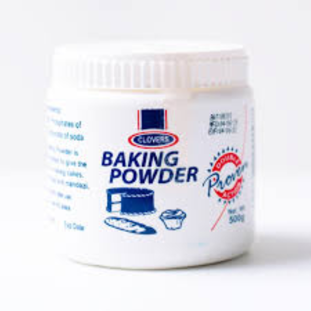 CLOVERS BAKING POWDER 250GM